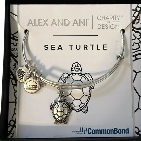 Alex and Ani Jewelry - PRICE DROP!!🎉ALEX AND ANI SEA TURTLE BRACELET NWOT